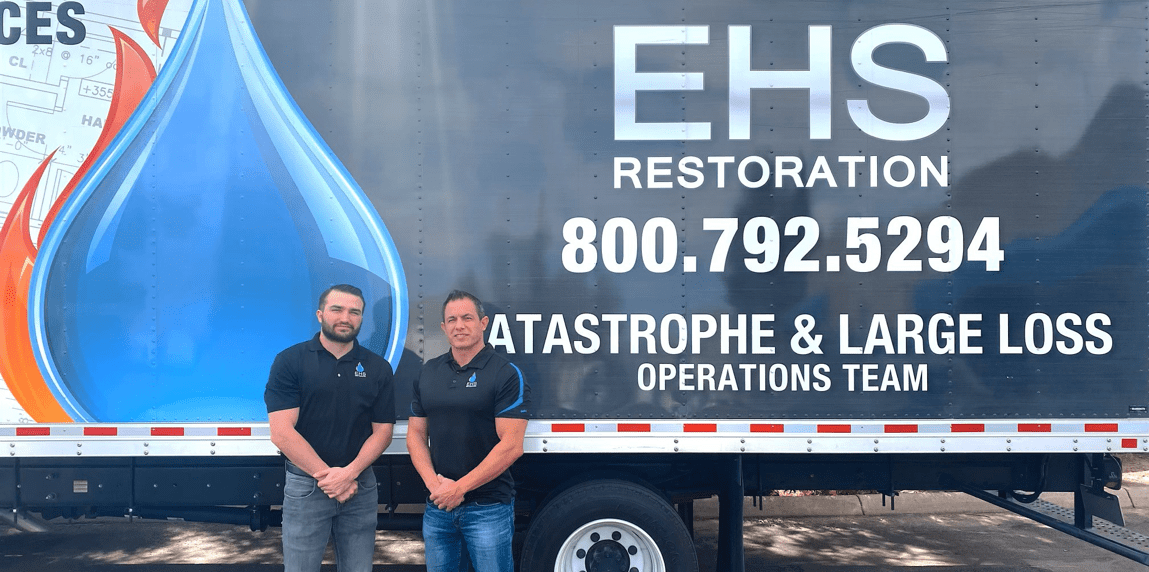 Father-son Duo From Arizona’s EHS Restoration Take Their Catastrophe Response Efforts Across America